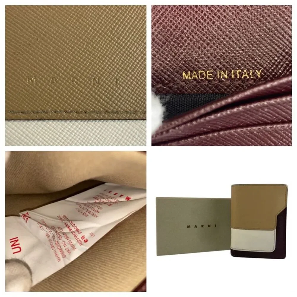 Marni Compact Folding Wallet